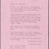 Letter of Elizabeth Ames to James Baldwin, February 9, 1955