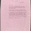 Letter of Elizabeth Ames to James Baldwin, June 17, 1955
