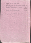 Itemized phone bill, June 17, 1955