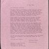 Letter of Elizabeth Ames to Lionel Trilling, June 20, 1955