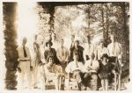 Group Photograph, 1928, at Triuna