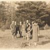 Group Photograph with George Foster Peabody, Marjorie Peabody Waite, Elizabeth Ames, et al