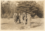 Group Photograph with George Foster Peabody, Marjorie Peabody Waite, Elizabeth Ames, et al