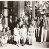 1931. Back row: Alexander Byer, Lionel Trilling, Sidney Hook, John Metcalfe, Marc Blitzstein, Max Lerner, B. B. Haggin. Front row: Horace Gregory, Oakley Johnson, Charlotte Wilder, Marya Zaturenska, Evelyn Scott