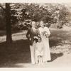 Wedding Photo of Newton Arvin and Mary Garrison