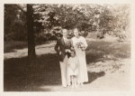 Wedding Photo of Newton Arvin and Mary Garrison
