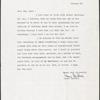 Letter of James Baldwin to Elizabeth Ames, January 26, 1955