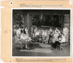 1947. Standing: Harvey C. Webster, J. F. Powers, Betty Wahl Powers, Robert Friend, Henri Cartier-Bresson, Edward McGehee, Wallace Fowlie, John Malcolm Brinnin. Seated: Horace Cayton, Bucklin Moon, Joseph Lasker, Clarisse Blazek, William Barrett, Agnes Hart, Eli Cartier-Bresson (Ratna Mohini), Michael Seide, Katherine Shattuck, O’Connor Barrett