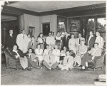 1950. Top Row: Willson Osborne, Theodore Roethke, Robel Paris, Harvey Shapiro, Elaine Gottlieb, Beryl Levy, Cid Corman, Simmons Persons, Gladys Fornell, Hans Sahl, Clifford Wright, Richard Eberhart. Bottom Row: Ben Weber, Nicholas Calas, Jessamyn West, Eugenie Gershoy, William Carlos Williams, Florence “Flossie” Williams, Mitsu Yashima, Charles Schucker, Elizabeth Ames, John Dillon Husband.