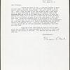 Eleanor Clark. Letter to Elizabeth Ames, March 11, 1949