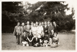 Group photograph from the Music Period, 1936