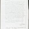 Letter of James Baldwin to Pauline Hanson, n.d.
