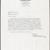 Letter of Lionel Trilling to Elizabeth Ames, December 19, 1954