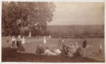 Tennis on the lawn