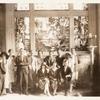 1928 Group Photograph. Standing left to right: Stanley Kunitz, Elizabeth Sparhawk-Jones, Carolyn Cox, Hatcher Hughes, Granville English, Elizabeth Ames, Carl Schmitt, Paul Reno, Jeanette Garrett, Edgar White Burrill. Seated: Helen Pierce, Dorothy Kreymborg, Alfred Kreymborg.