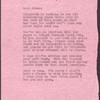 Letter of Pauline Hanson to James Baldwin, May 3, 1955