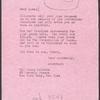 Pauline Hanson. Carbon copy of letter to James Baldwin with handwritten emendations, April 10, 1959