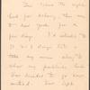 Letter of Agnes Smedley to Elizabeth Ames, n.d.