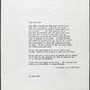 Letter to Alexander Byer, March 11, 1933