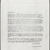 Letter to Alexander Byer, [1933]