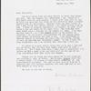 Letter of Alston Anderson to Elizabeth Ames, August 3, 1955