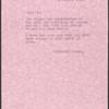 Letter to Alston Anderson, August 5, 1955