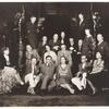 1933.  Top row: Philip Reisman, Dante Fiorillo. Second from top: James Daley, John Metcalfe, Evelyn Scott, Isabel Wilder, Albert Halper. Second from front: Jean Liberté, Charlotte Wilder, Horace Gregory, Marya Zaturenska, Alexander Byer. Front row: Marian Sheffield, Francis Criss, James T. Farrell, Dorothy Farrell, Glen Bacon, Penina Kishore.