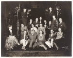 1933.  Top row: Philip Reisman, Dante Fiorillo. Second from top: James Daley, John Metcalfe, Evelyn Scott, Isabel Wilder, Albert Halper. Second from front: Jean Liberté, Charlotte Wilder, Horace Gregory, Marya Zaturenska, Alexander Byer. Front row: Marian Sheffield, Francis Criss, James T. Farrell, Dorothy Farrell, Glen Bacon, Penina Kishore.