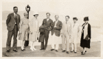 Group Photograph at Lake George, 1920s