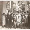 1928.  Group Photograph: Elizabeth Sparhawk-Jones at left, Elizabeth Ames 2nd from right, and others