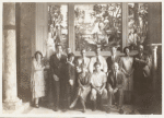 1928.  Group Photograph: Elizabeth Sparhawk-Jones at left, Elizabeth Ames 2nd from right, and others