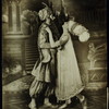 Unidentified dancer and Flore Revalles