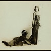 Unidentified dancer and Flore Revalles in "Thamar"