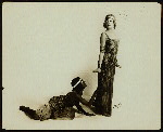 Unidentified dancer and Flore Revalles in "Thamar"