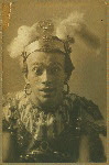 Vaslav Nijinsky in Le roi Candaule