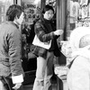Mott Street between Bayard Street and Canal Street. Odd numbers