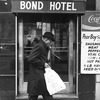 West Broadway between Church Street and Reade Street. Odd numbers