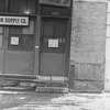 Perry Street between West Street and Washington Street. Odd numbers