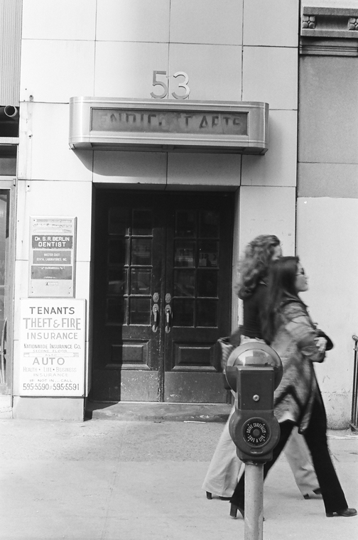 West 72nd Street between Central Park West and Columbus Avenue. Odd