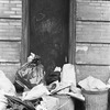 Kenmare Street between Mulberry Street and Lafayette Street. Odd numbers