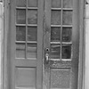 Lafayette Street between Kenmare Street and Spring Street. Odd numbers