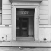 Lafayette Street between Kenmare Street and Spring Street. Odd numbers