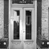Leroy Street between Bleecker Street and Bedford Street. Even numbers