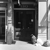 Greene Street between Prince Street and West Houston Street. Even numbers