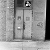 Mercer Street between Grand Street and Broome Street. Odd numbers