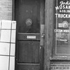 Mercer Street between Grand Street and Broome Street. Odd numbers