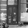 Mercer Street between Broome Street and Spring Street. Odd numbers