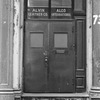 Mercer Street between Broome Street and Spring Street. Odd numbers