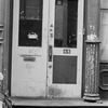 Mercer Street between Broome Street and Spring Street. Odd numbers