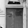 Mercer Street between Spring Street and Prince Street. Odd numbers